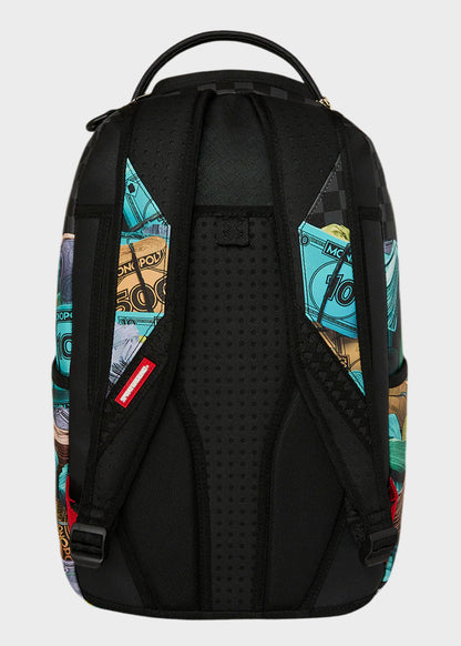 Zaino Monopoly Money Stacks