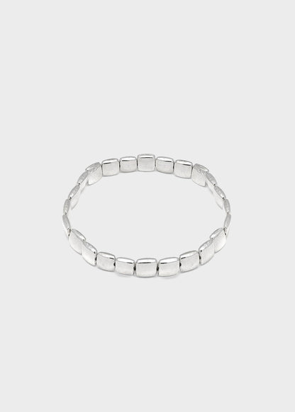 Flat Cube Elastic Bracelet