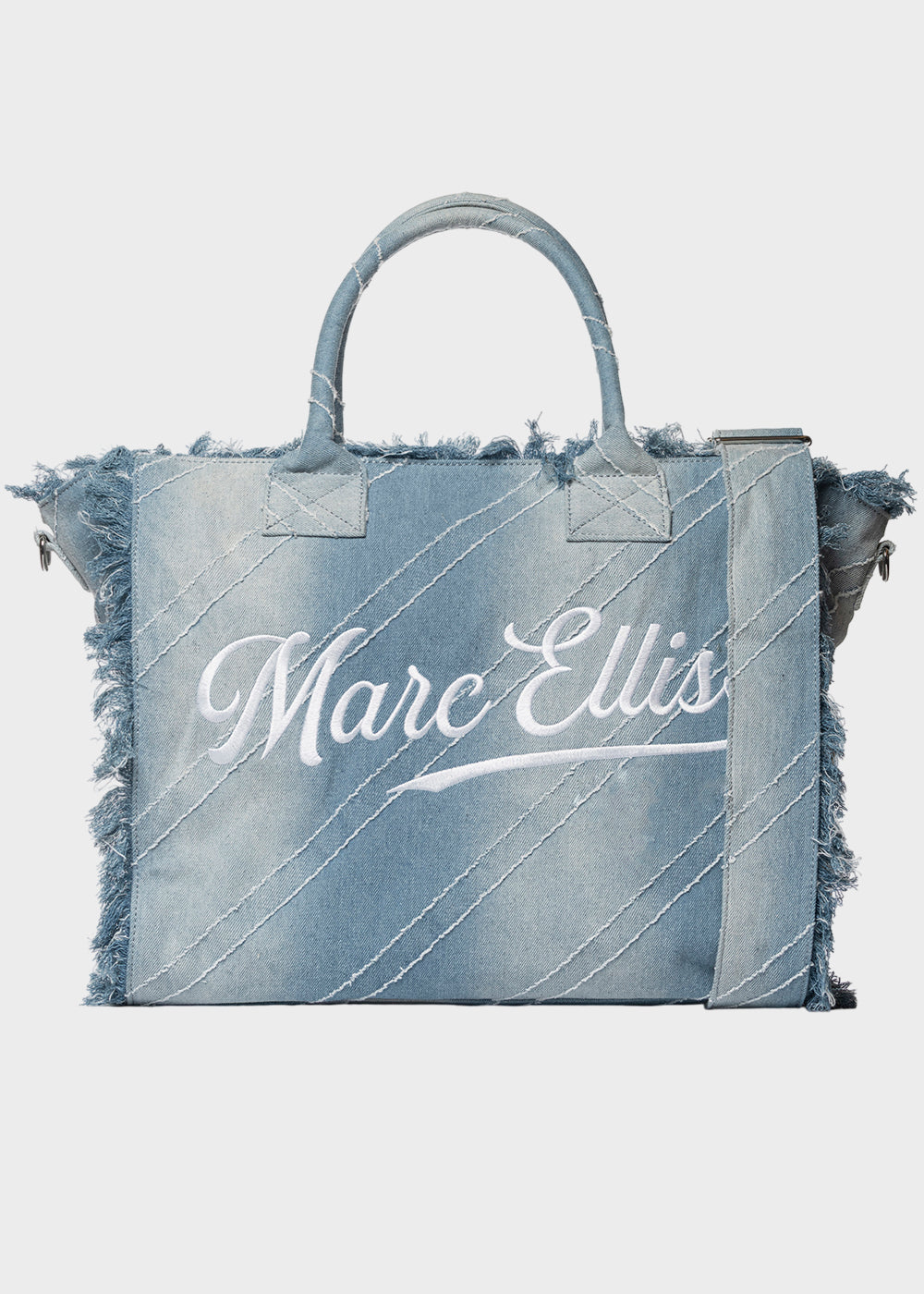 Borsa da Mare grande Buby S.Miquel L in denim con tracolla