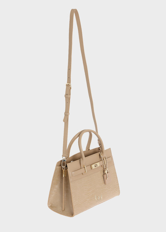 Borsa a mano con tracolla Lily