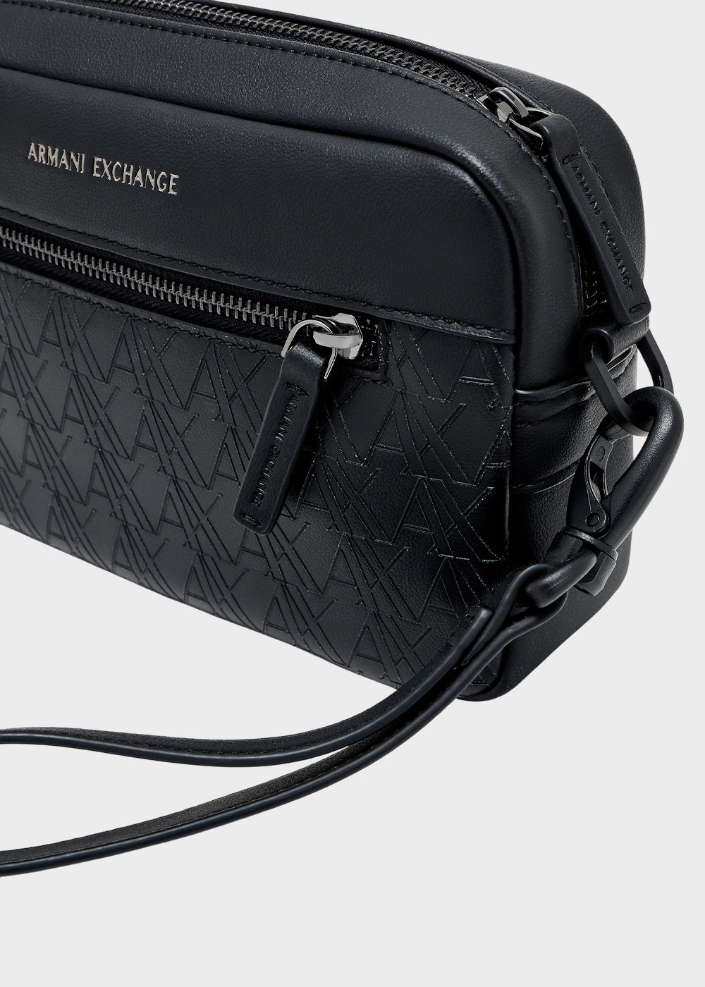 Pochette da polso Phil con logo all over-3