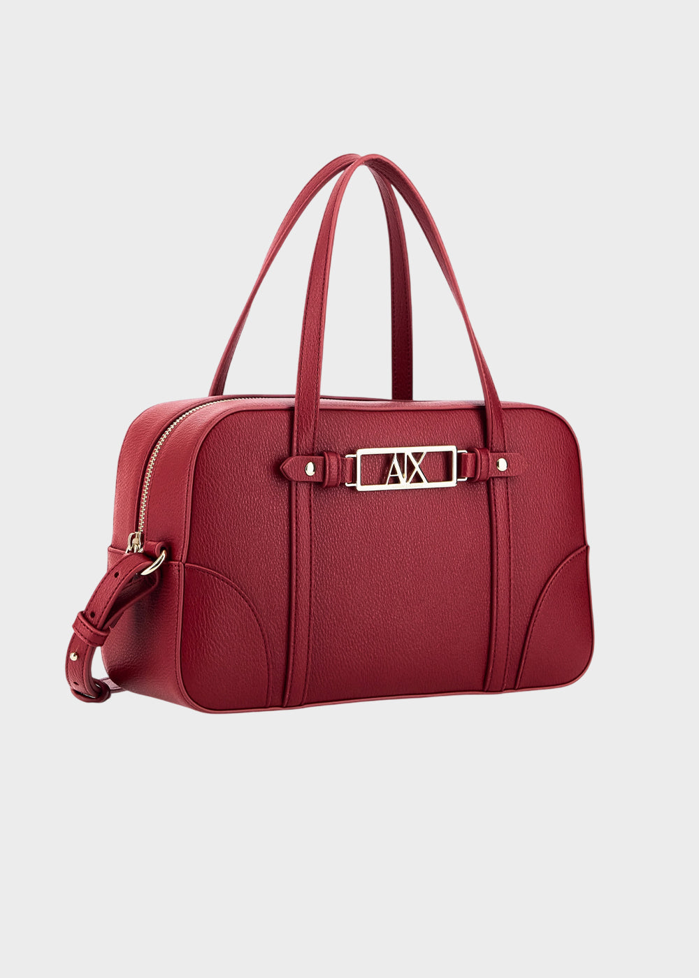 Bauletto a mano Polly M con tracolla-3