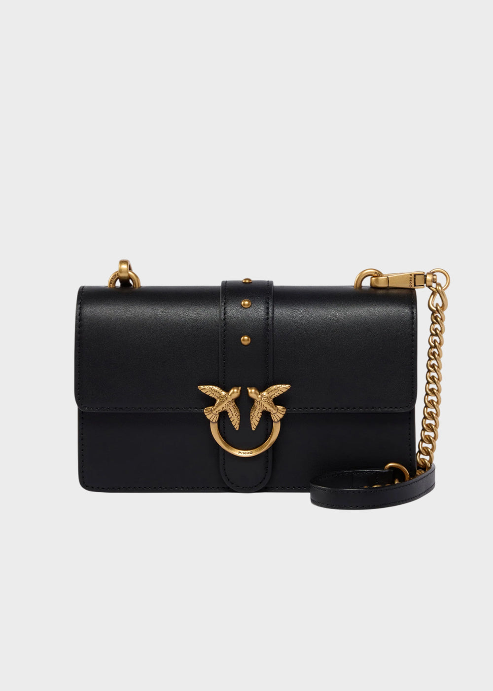 Borsa a tracolla piccola Love Bag One in pelle New Buckle-1