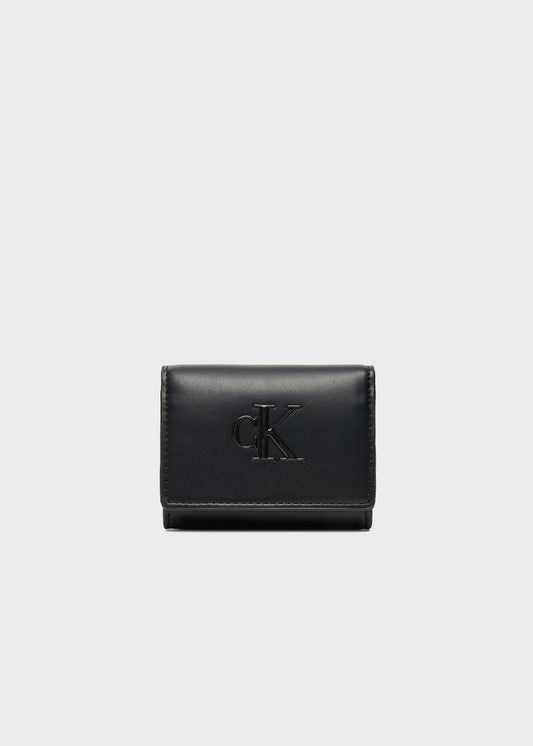 Soft book wallet with logo