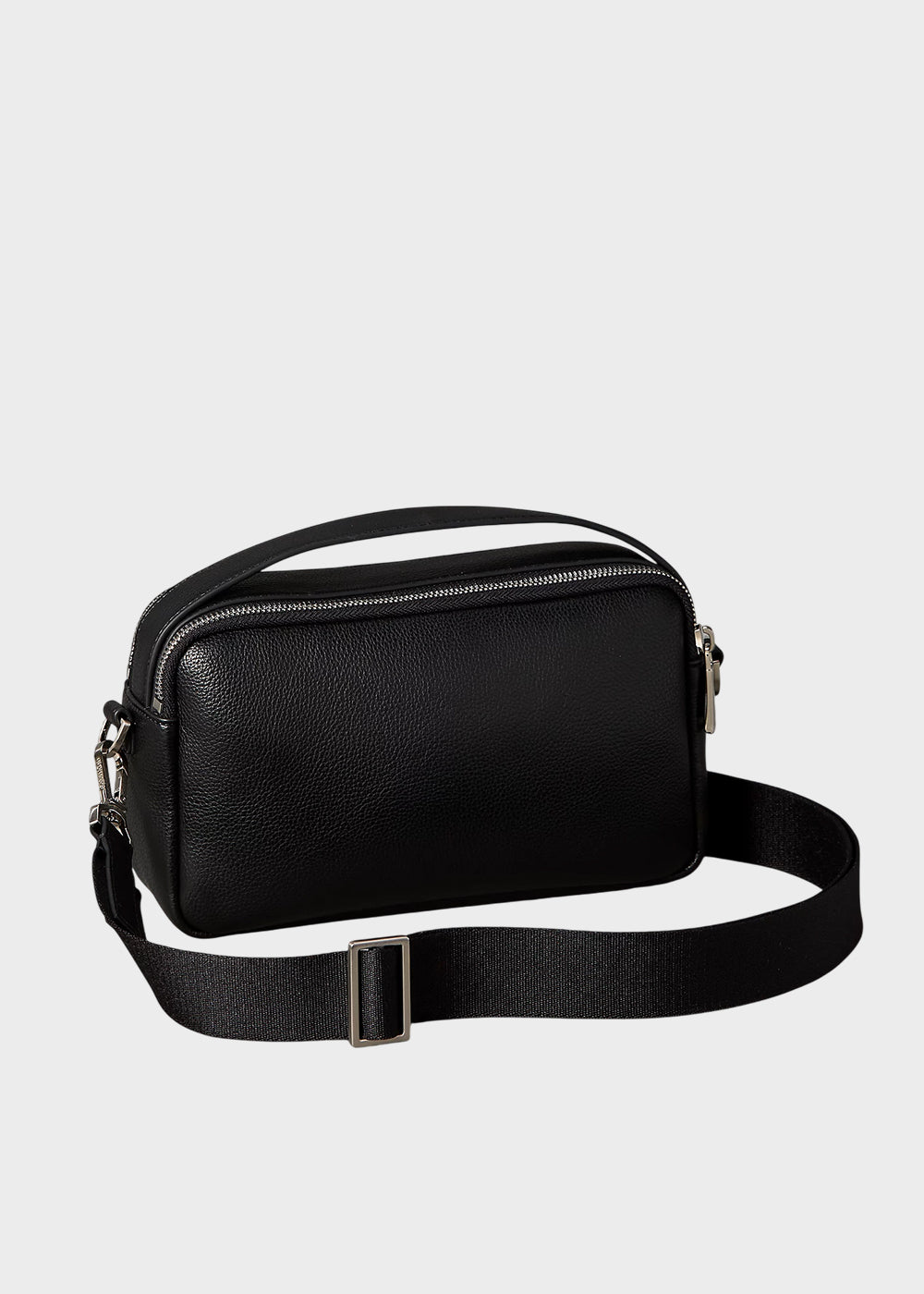 Borsello orizzontale Raised Top Handle Camera Bag con doppia zip-3