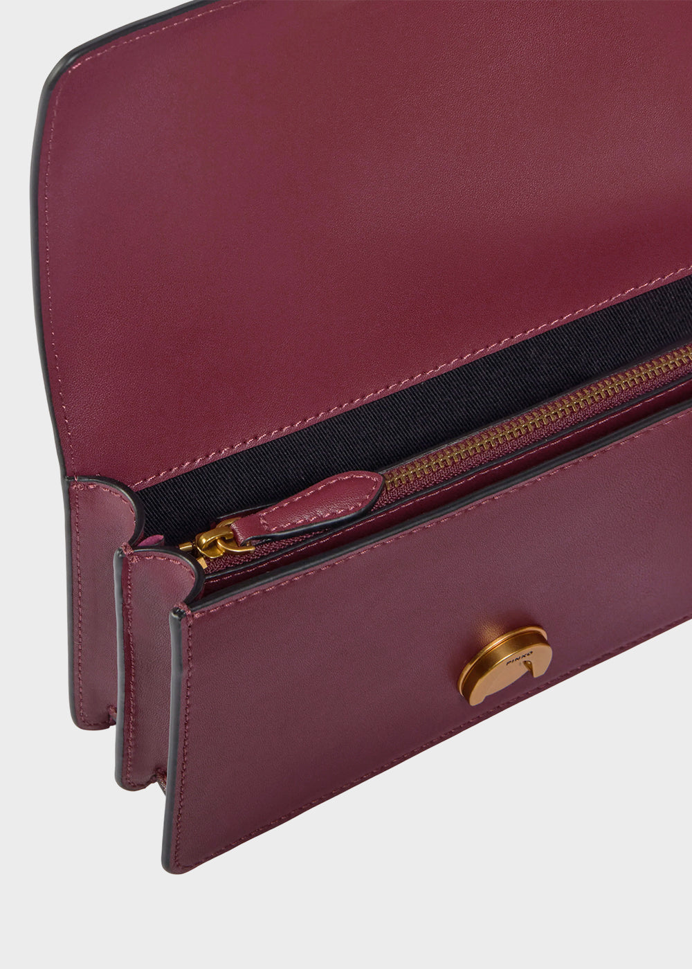Borsa a tracolla piccola Love Bag One in pelle New Buckle-5