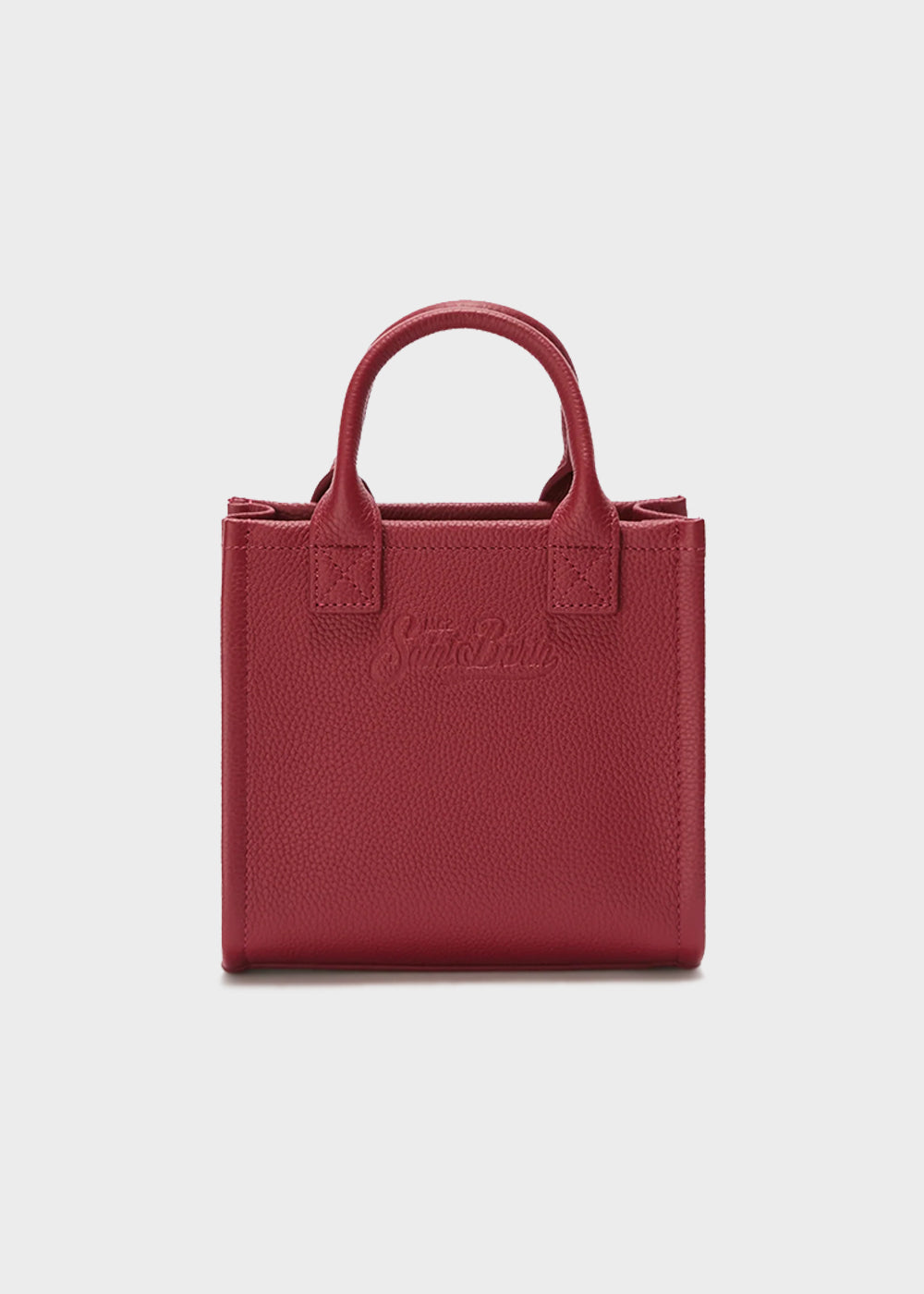 Mini Leather Vanity Bag