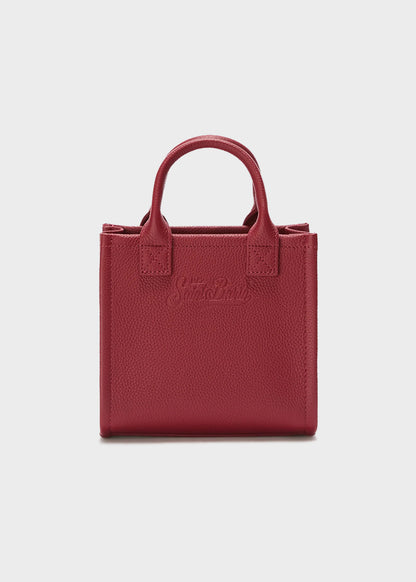 Mini Leather Vanity Bag