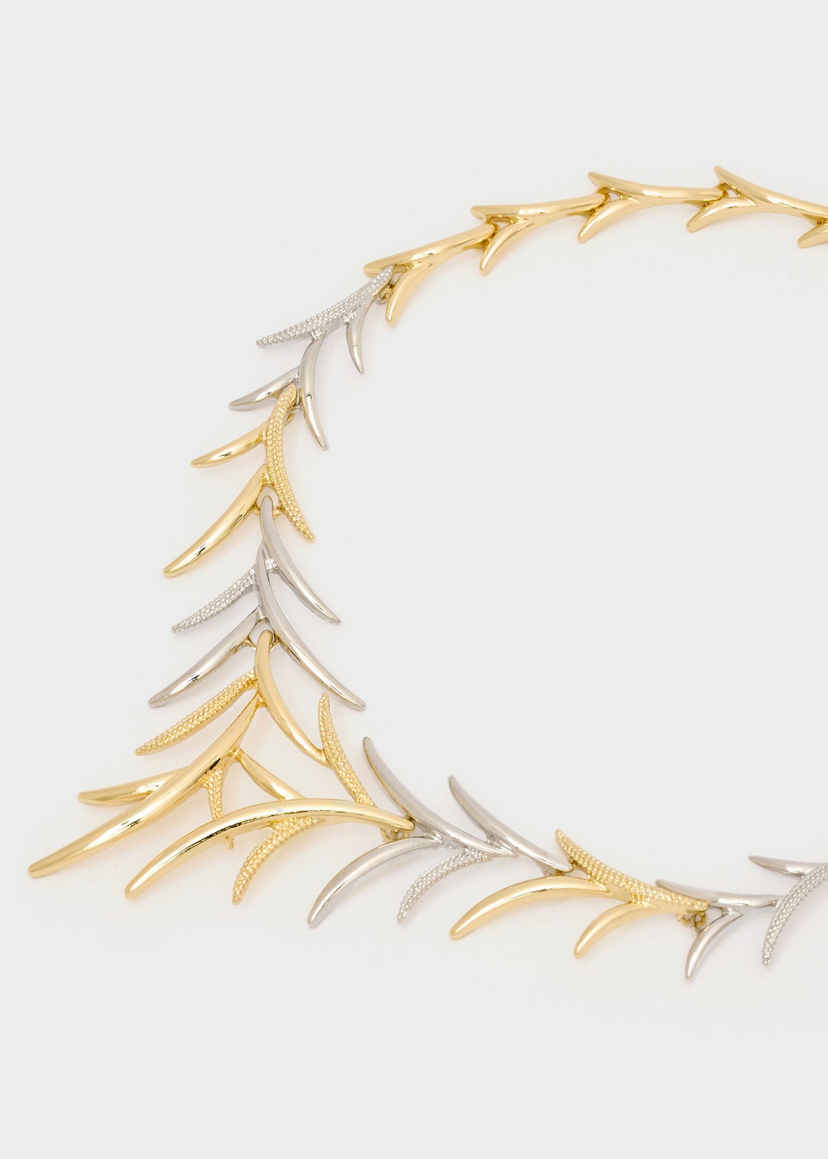 Collana Twig girocollo con rami