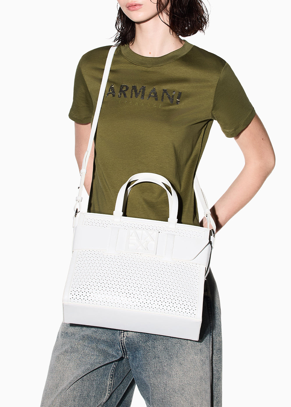 Borsa a mano con tracolla Susie Perfotation Big Tote