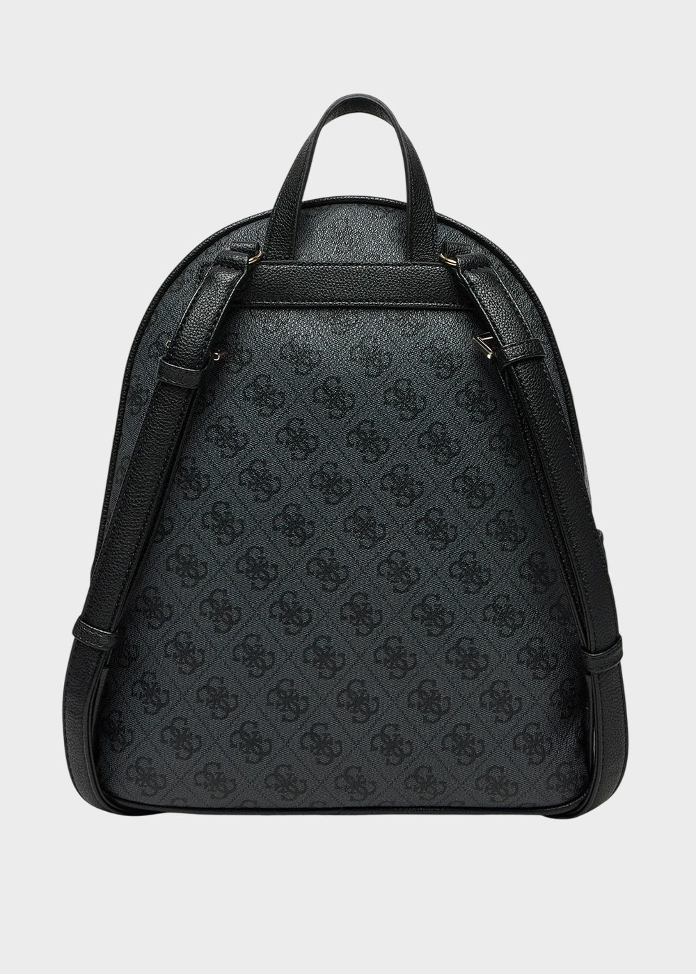 Zaino Manhattan II con tasche frontali e logo all over-5