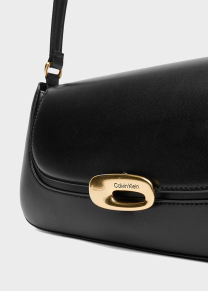 Hardware Flap Shoulder Bag