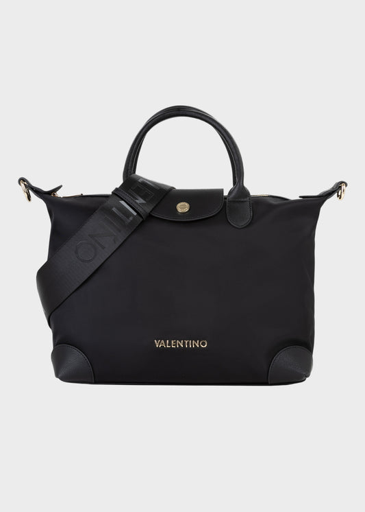 Borsa a mano Jolly Re in nylon con tracolla