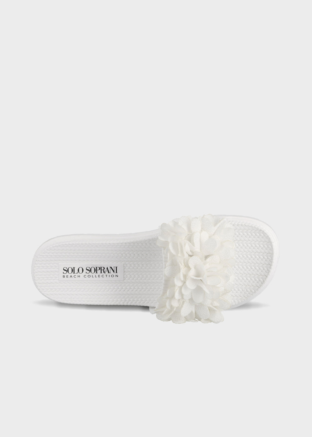 Pantofole con fiori