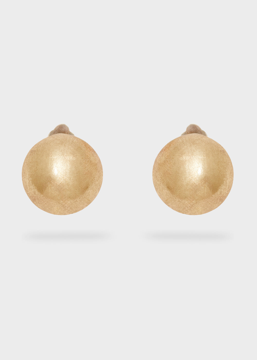 ROUND CLIP-ON EARRINGS