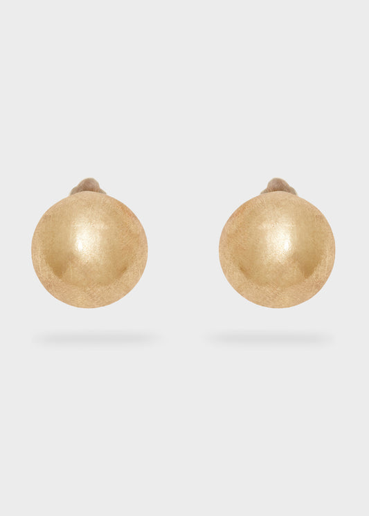 ROUND CLIP-ON EARRINGS