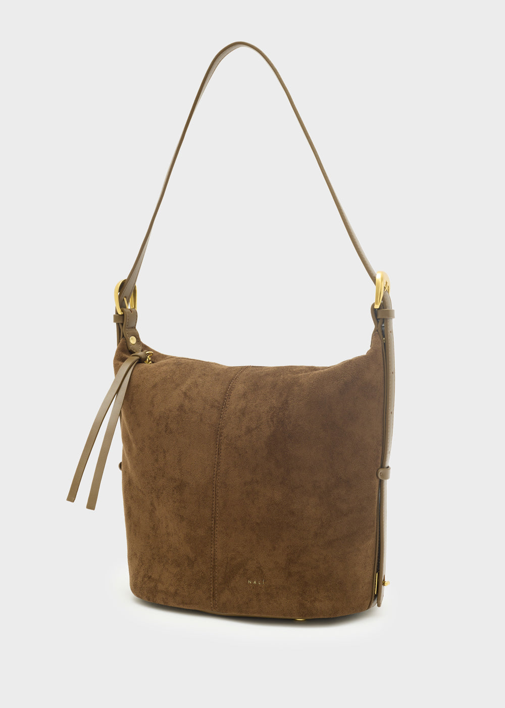 Borsa a secchio Lana da spalla-2