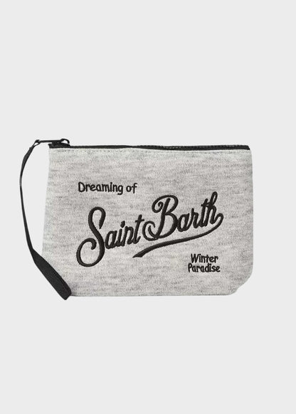 Pochette Aline Wool effetto lana