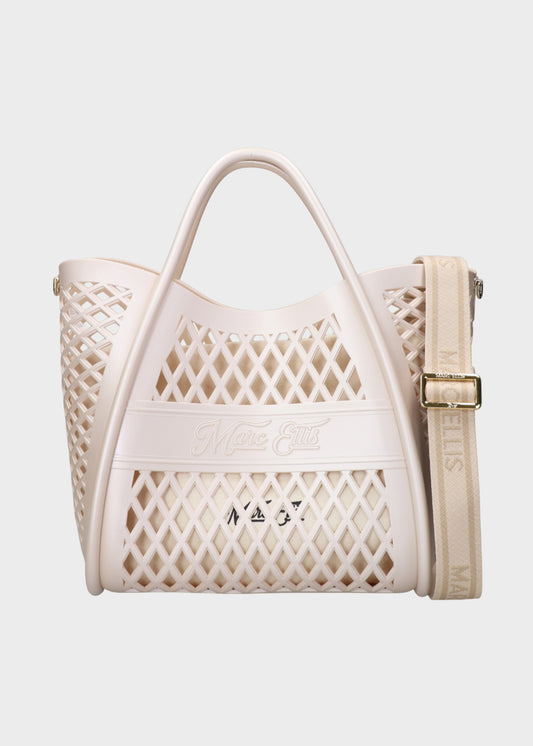 Borsa da Mare con tracolla Flat Buby Basket M, con pochette interna