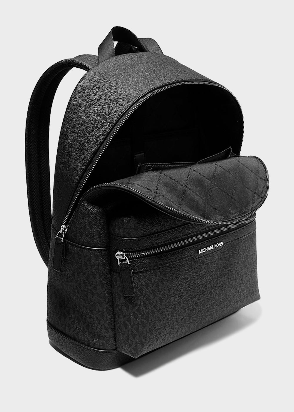 Zaino Cooper grande con logo all over-4