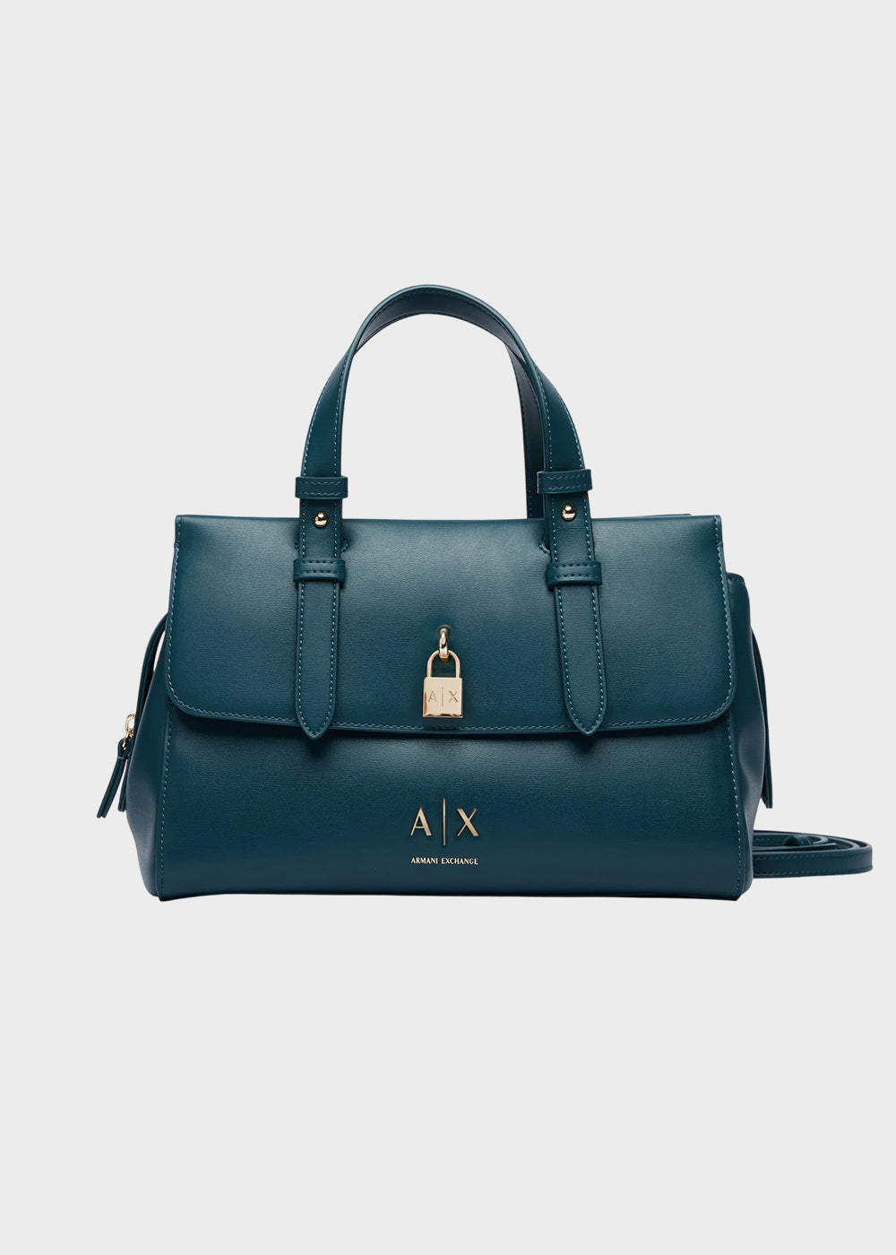 Borsa a mano Taylor Tote M con lucchetto decorativo e tracolla-1