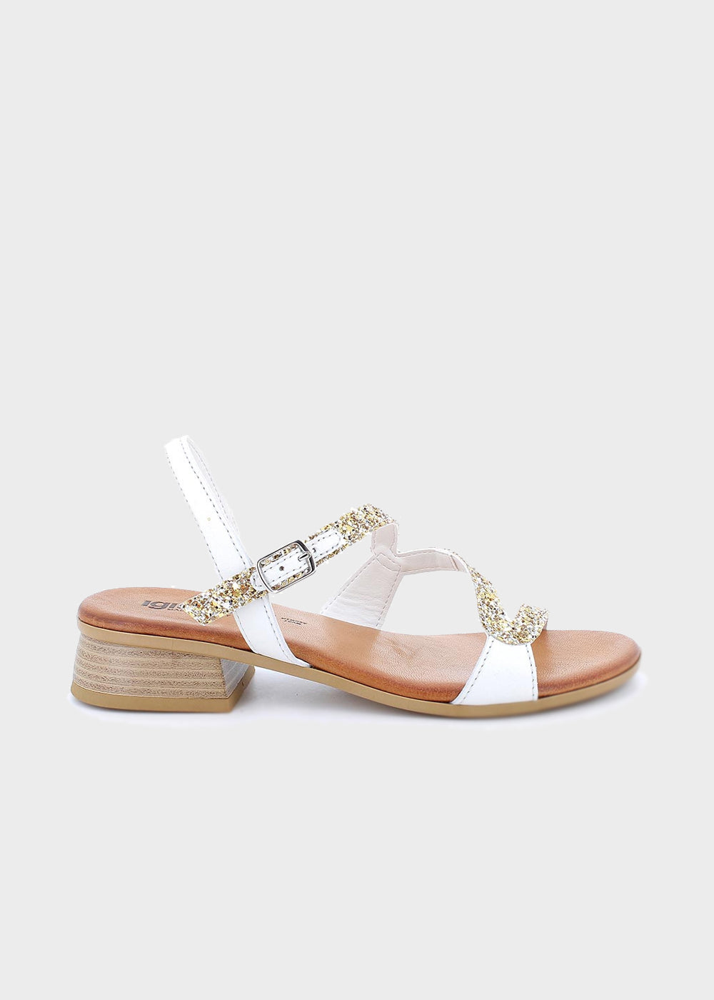 Heeled sandals
