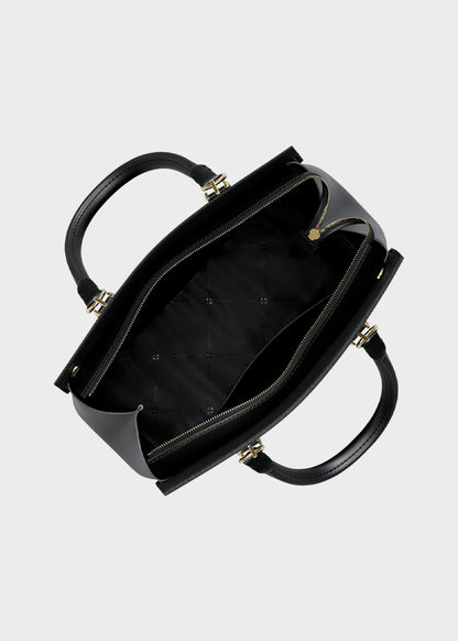 Borsa a mano Marilyn media con tracolla, in pelle saffiano