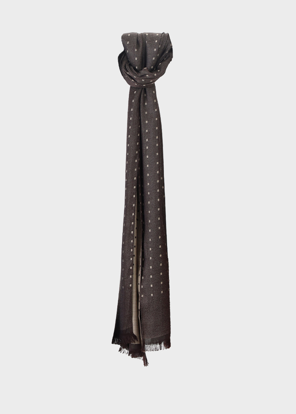 Foulard in viscosa effetto seta