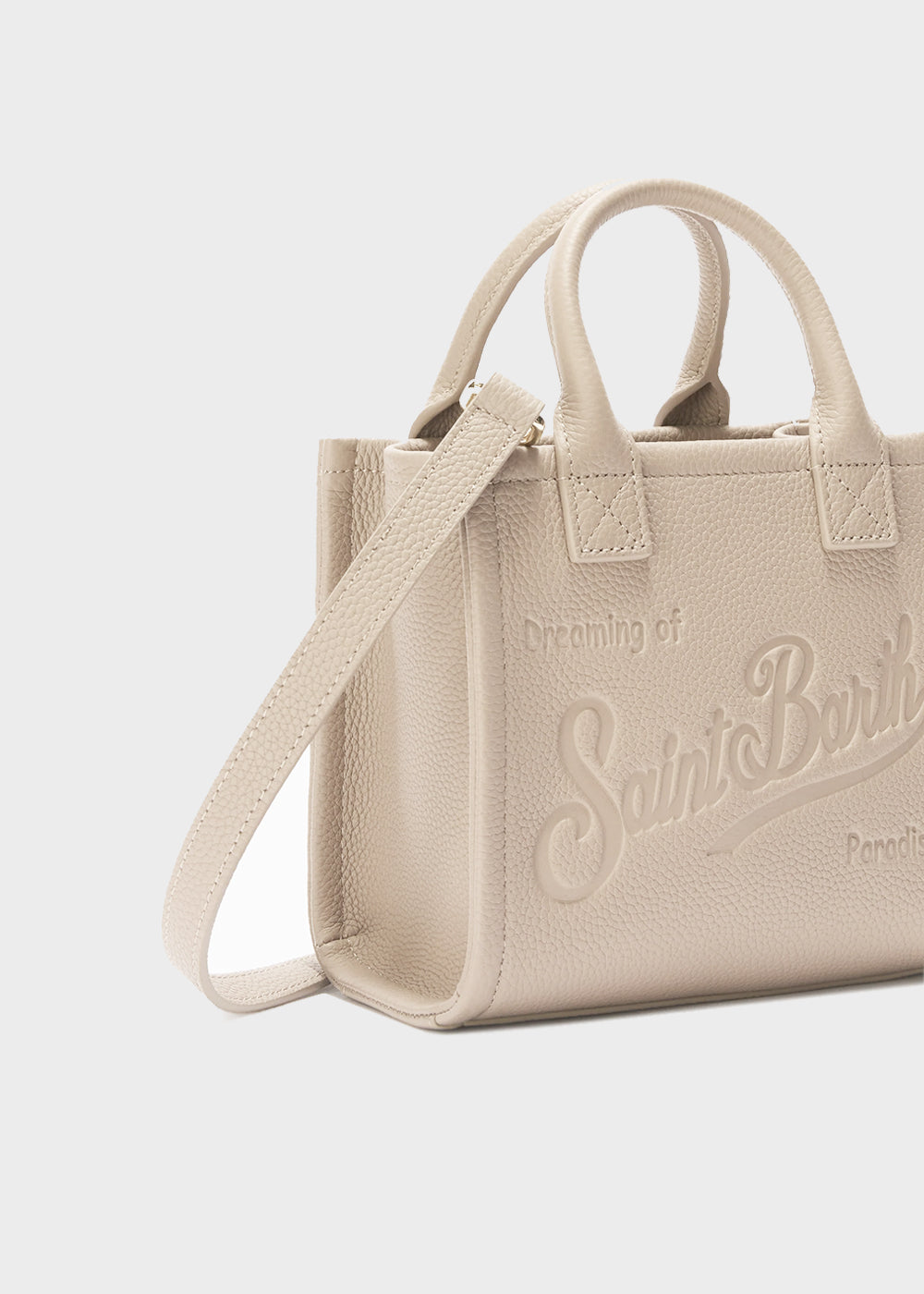 Mini Leather Vanity Bag
