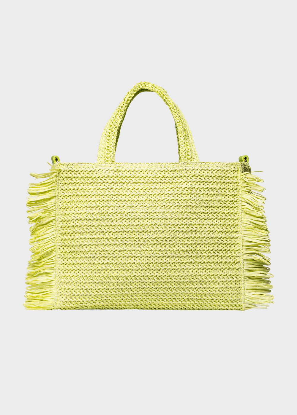 Borsa da Mare Buby S.Claire M in effetto rafia, con tracolla
