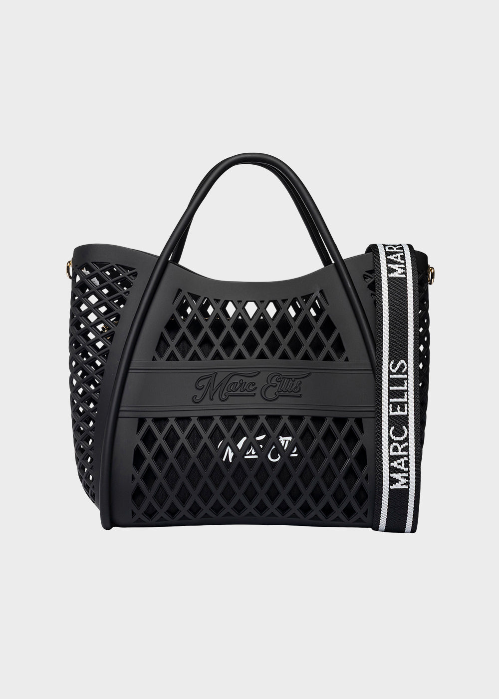 Borsa da Mare con tracolla Flat Basket S, con pochette interna