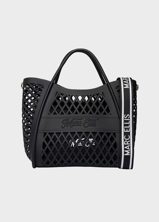 Borsa da Mare con tracolla Flat Basket S, con pochette interna