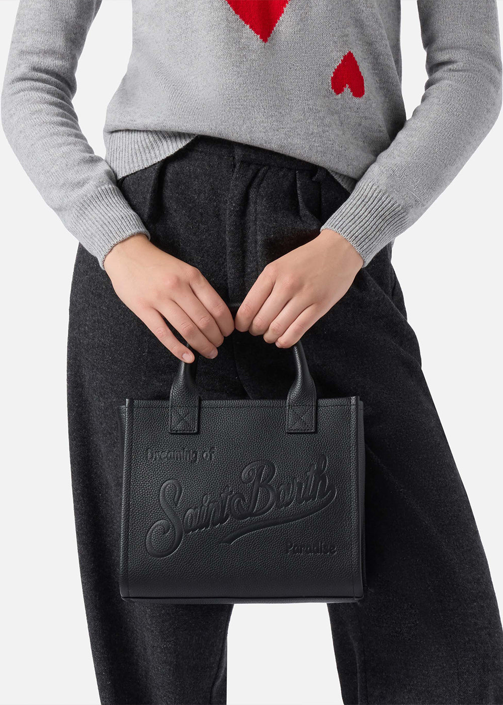 Medium Leather Vanity Bag