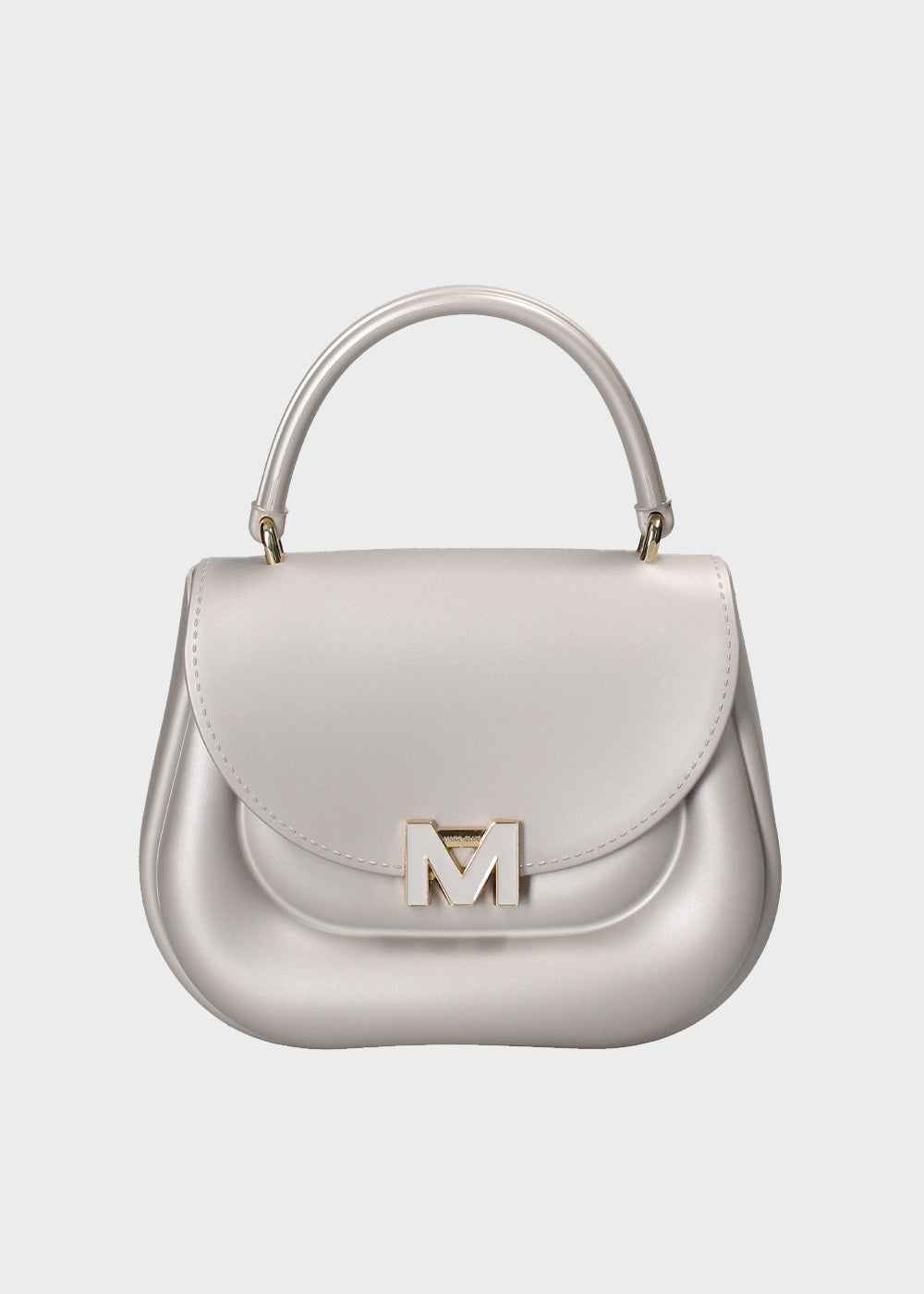 Flat Jelly Shoulder Bag