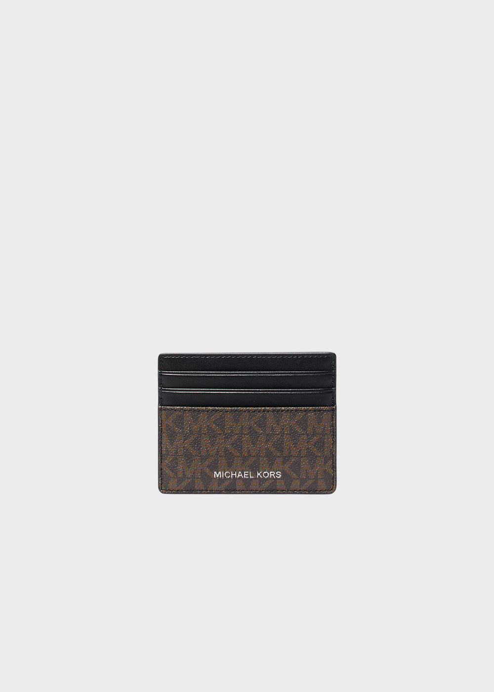 Portacarte Cooper con retro trasparente e logo all over