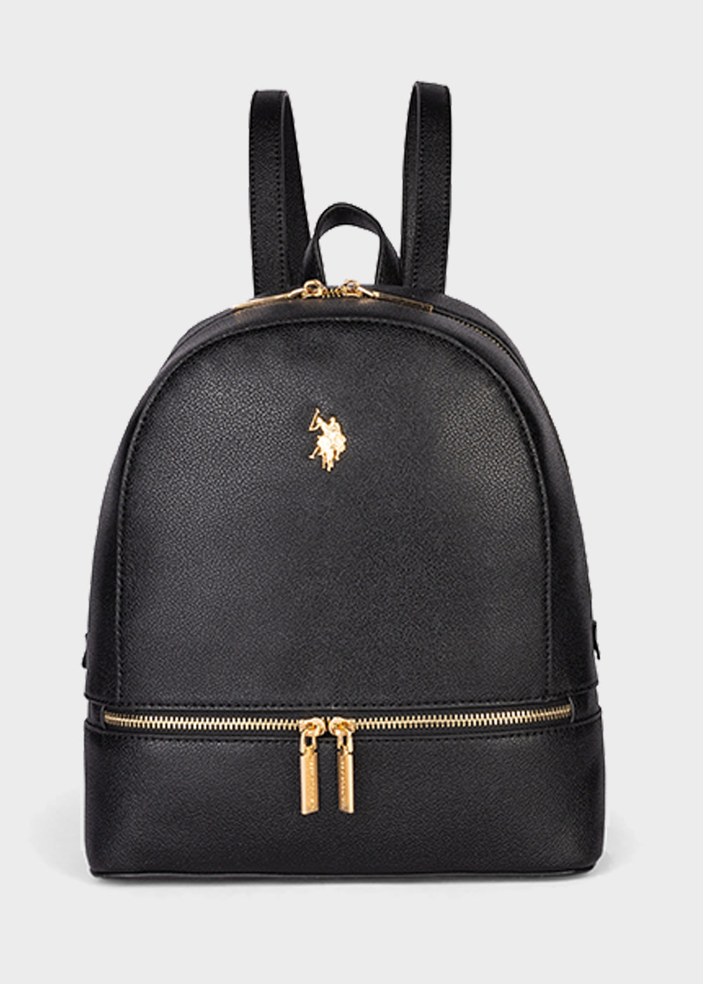 Zaino Jones con logo e zip frontale