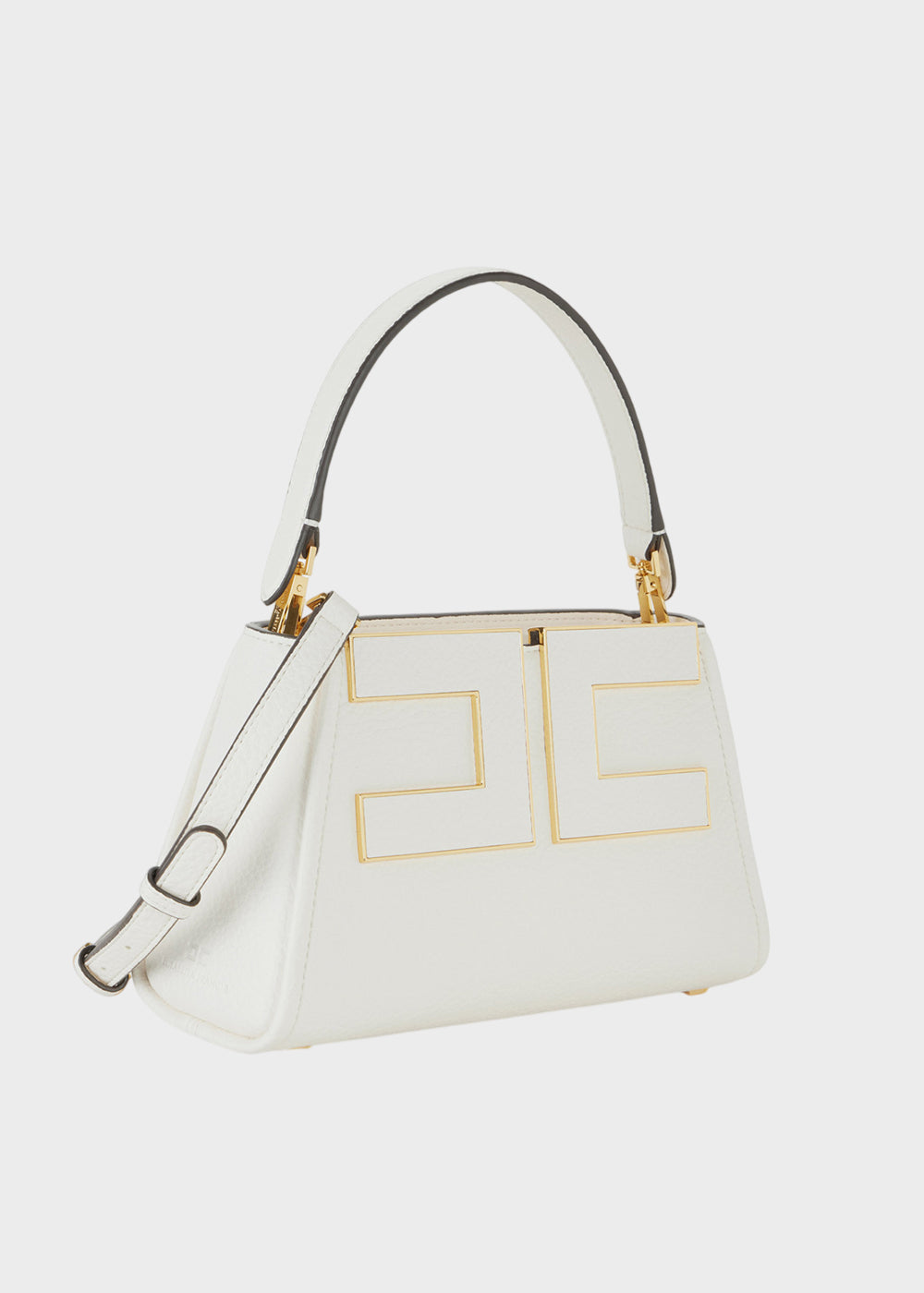 Borsa a mano con tracolla e logo