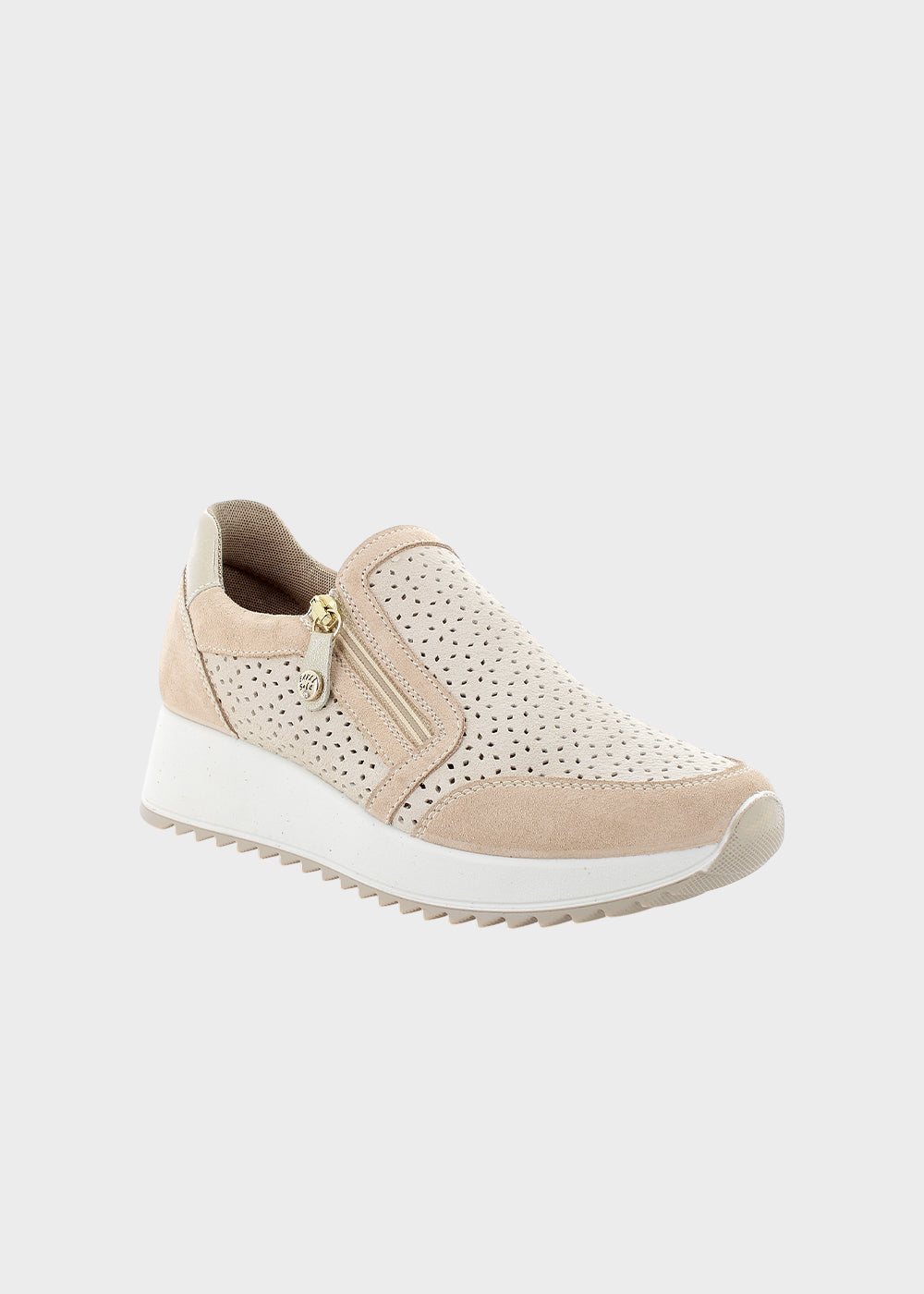 Scarpe senza lacci con soletta in Memory Foam