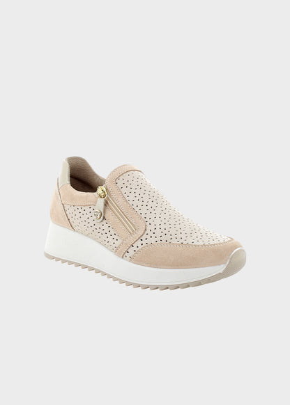 Scarpe senza lacci con soletta in Memory Foam