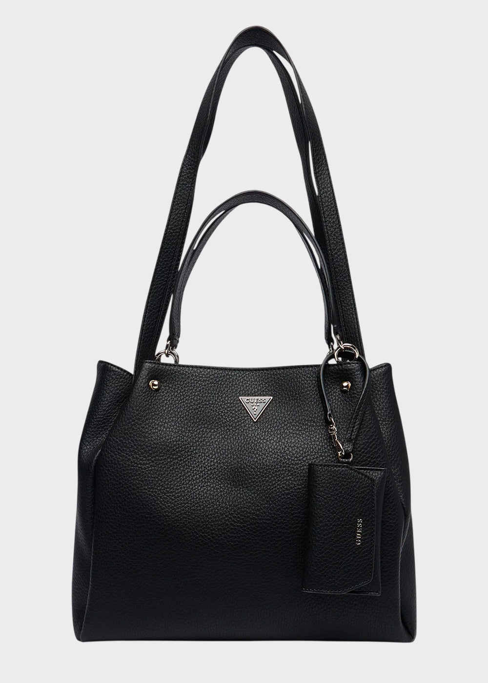 Borsa a tracolla Lorella con manico e charm