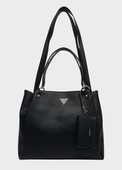 Borsa a tracolla Lorella con manico e charm