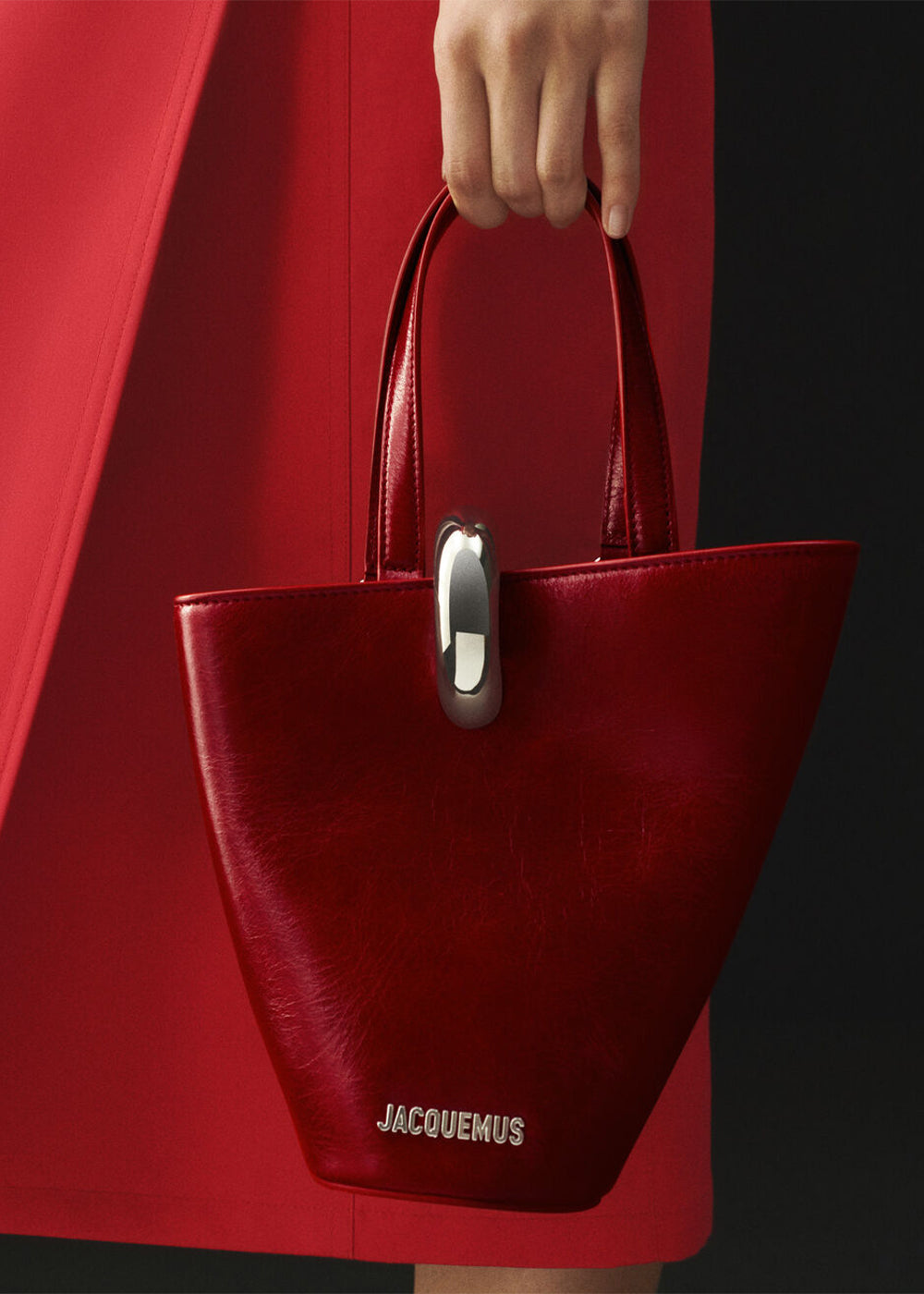 Borsa a mano a secchiello Le Petit Bambola con tracolla