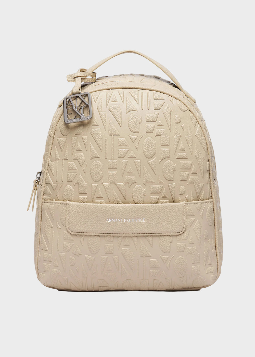 Zaino Liz Pebble S con logo all over-1
