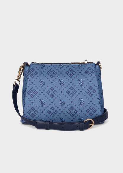 Hampton Logo Shoulder Bag