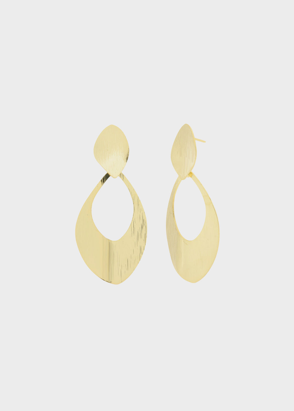 Orecchini pendenti in Metallo color oro