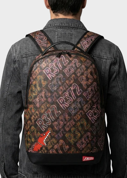 Zaino con logo all over, "Limited Edition"