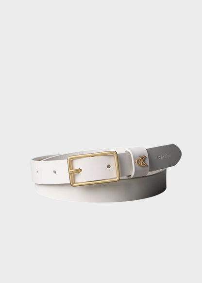Cintura con logo (2,5 cm)