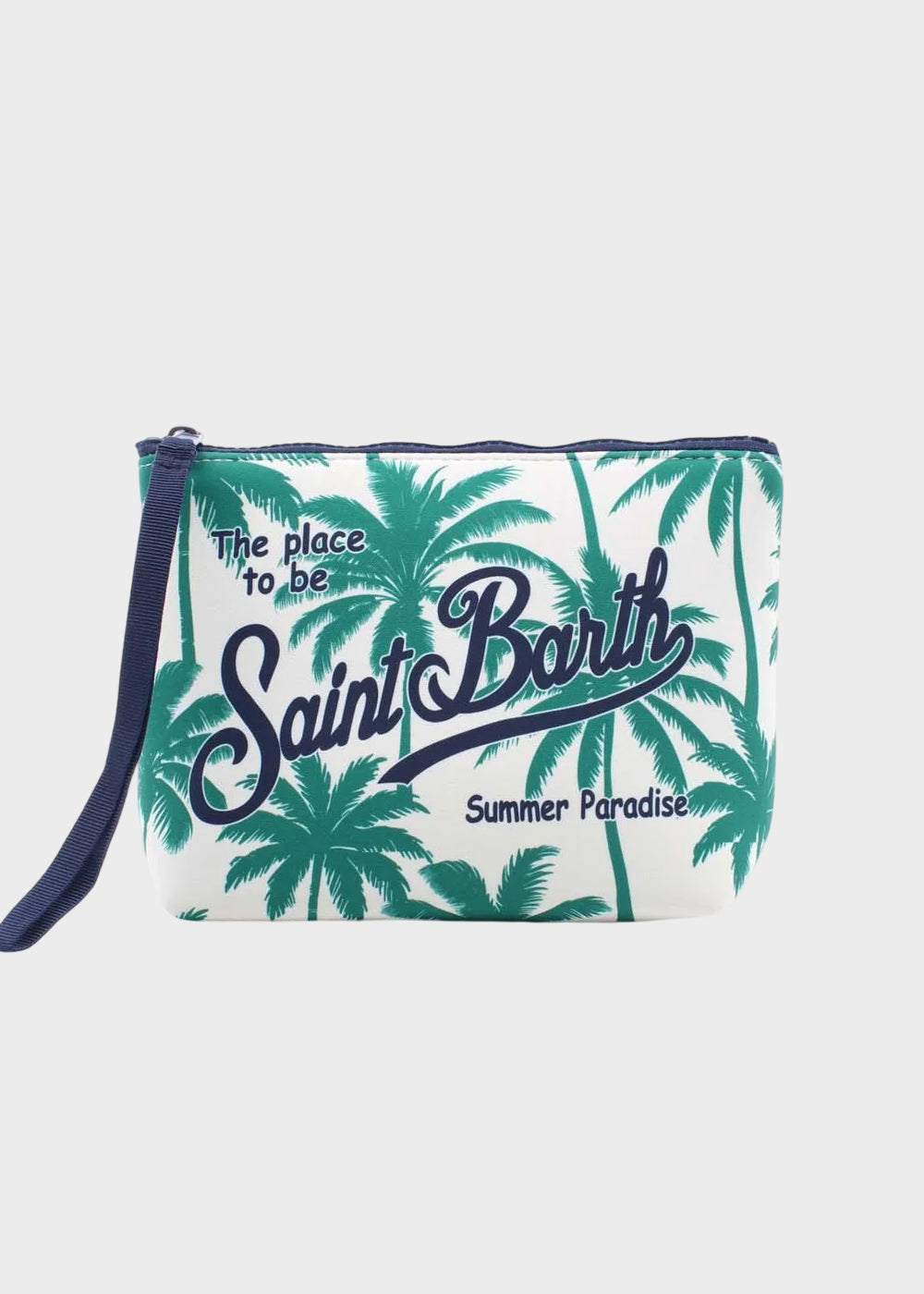 Pochette da Mare Palmas Allover in scuba