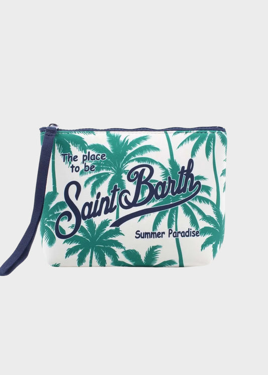 Pochette da Mare Palmas Allover in scuba