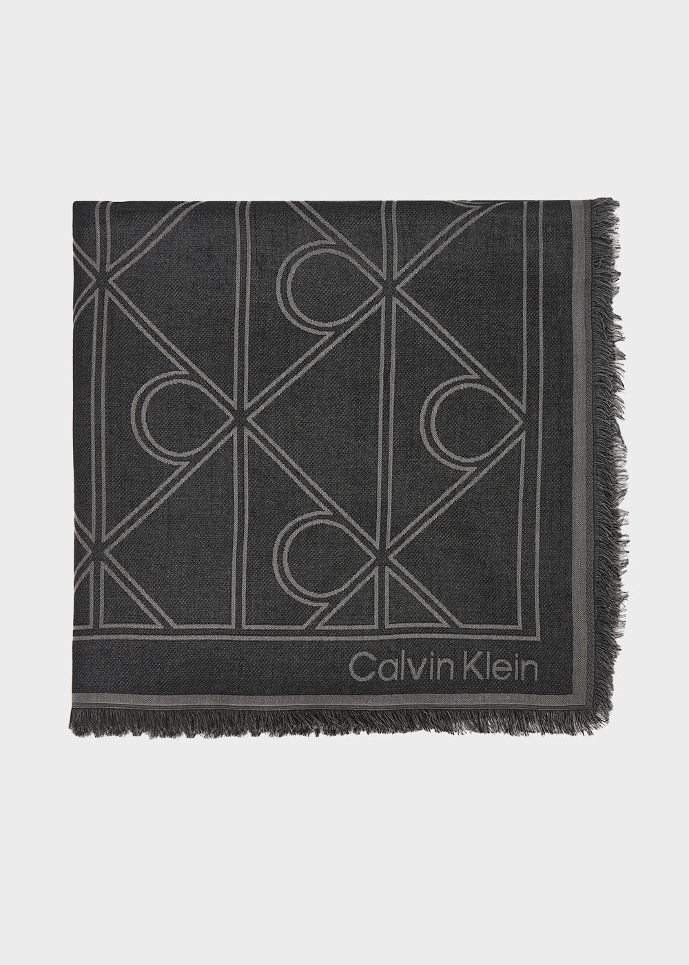 Foulard da uomo con logo